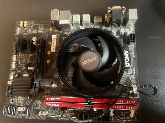 KIT AMD RYZEN COMPLETO - PRONTO PARA USO