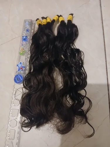 CABELO HUMANO CACHEADO
