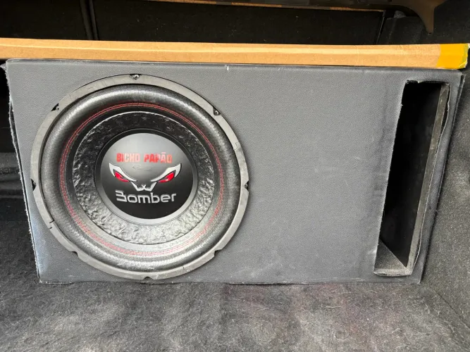 Caixa Labirinto 12? 600wRMS