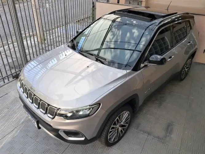 Jeep Compass Limited TD 350 2.0 4X4 Die. AUT 2022