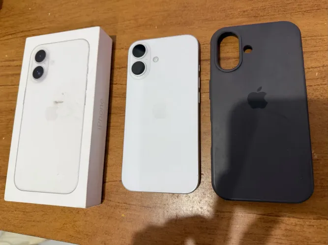 iPhone 16 128Gb garantia até 14 de abril de 2027