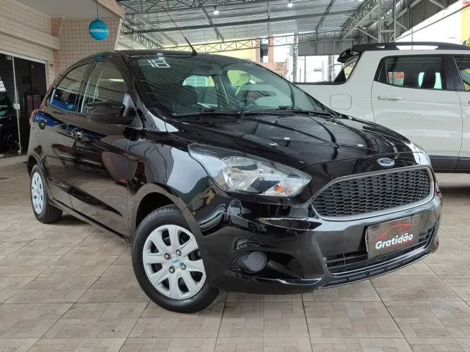 Ford KA 1.0 Se/se Plus Tivct Flex 5P 2018