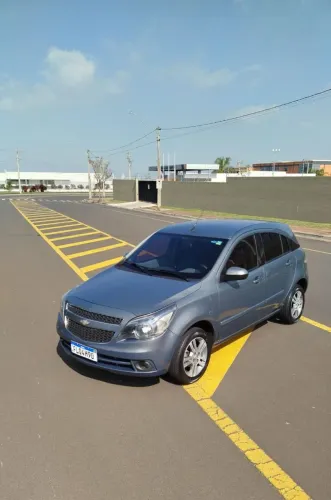 Chevrolet Agile LTZ 1.4 MPFI 8V Flexpower 5P 2013