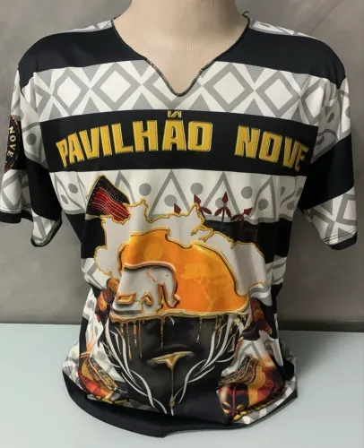 Camisa PAVILHÃO NOVE CORINTHIANS