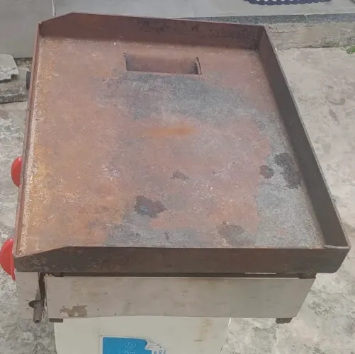 Venda de chapa para hambúrguer