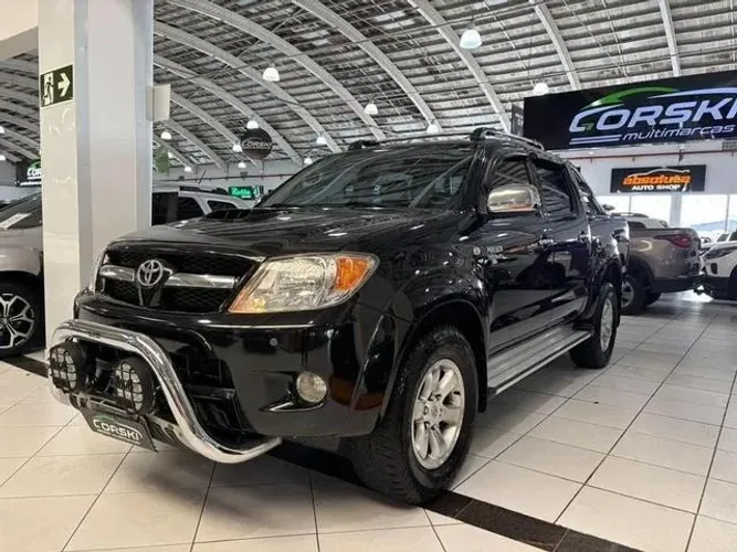 Toyota Hilux CD SRV D4-d 4X4 3.0 TDI Diesel AUT 2008