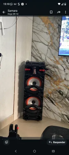 Caixa de som com bluetooth