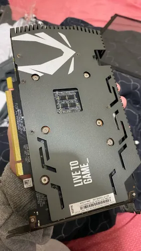Rtx 2060 6gb com defeito