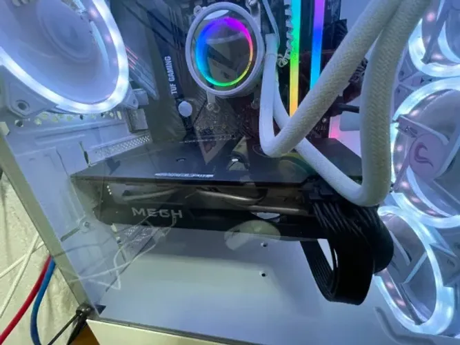 Placa de video Rx 6750 XT Mech 2xw 12gb v1