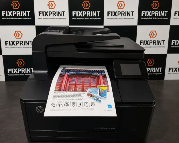 Impressora Multifuncional hp laserjet M276