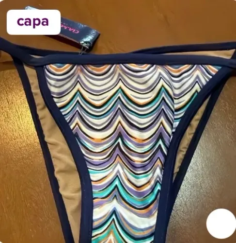 Calcinha Biquíni CIA MARÍTIMA