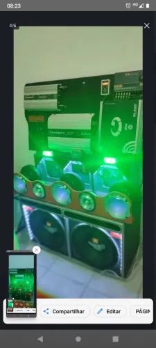 Vendo som automotivo