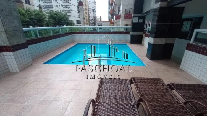 2 QUARTOS COM SUÍTE EM PRAIA GRANDE CONFORTO, LAZER E EXCELENTE CUSTO-BENEFÍCIO