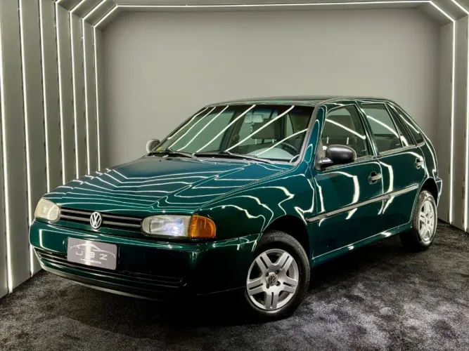 Volkswagen Gol Geração II Ouro 1.0 70cv Gasolina Mec. 4P 1999