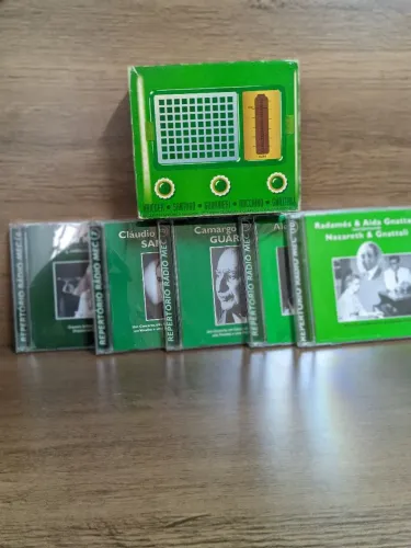 Box Raro Música Clássica - Repertório Rádio MEC