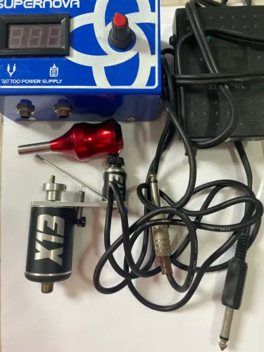 Kit tatuagem iniciante