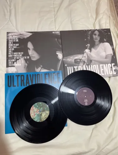 VINIL LANA DEL REY ULTRAVIOLENCE DUPLO
