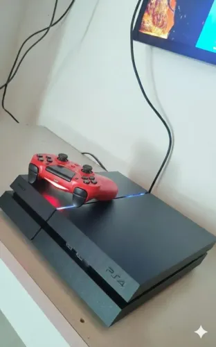 VENDO PS4 NOVO , 114 JOGOS , COMPLETO