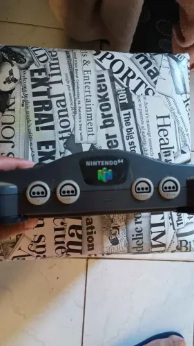 Nintendo 64 somente console