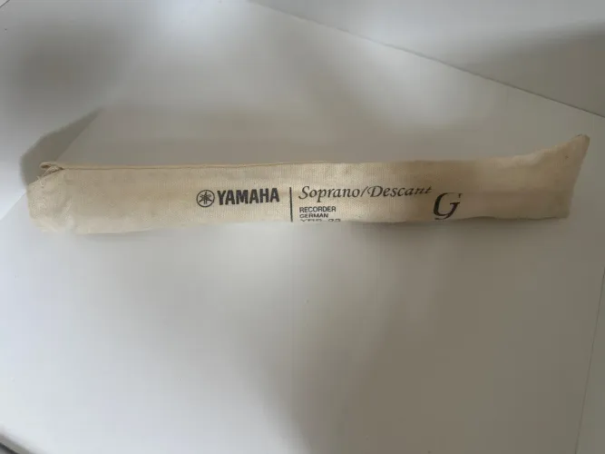 Flauta Yamaha soprano