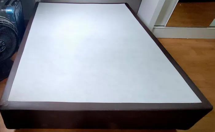 Base simples cama de casal 