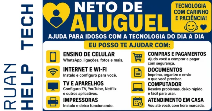 Formatação de Notebook e Computador