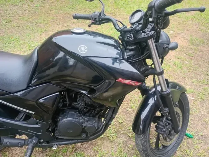 Yamaha Fazer 2008 edição black