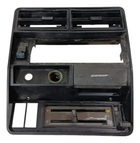 Moldura Painel Central Opala 1985 - 1982 Preto