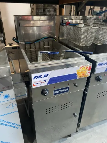 Fritadeira metvisa 12.000w trifásico 