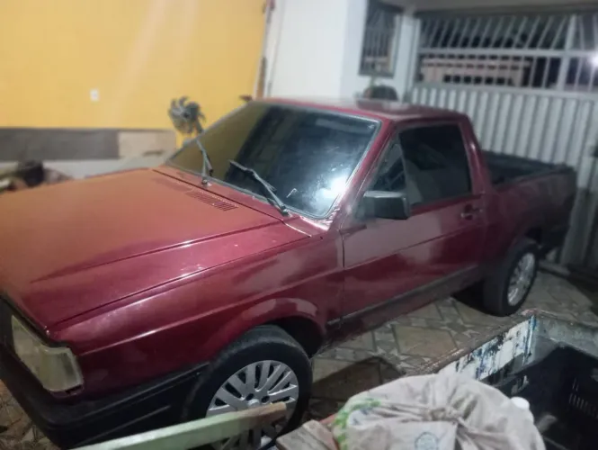 Volkswagen Saveiro CL 1.6 MI / CL/ C 1.6 1990