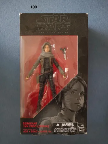 star wars black series Jyn Erso NOVO