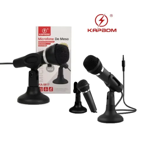 Microfone De Mesa P2 Kapbom