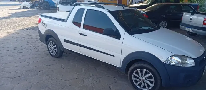 Fiat Strada Working Hard 1.4 Fire Flex 8V CE 2018