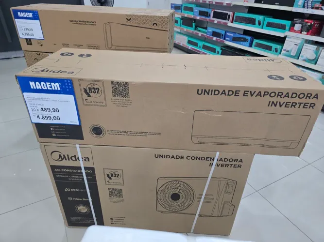 Ar condicionado 24000 btus split hw Inverter Springer Midea