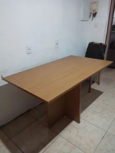 Vendo mesa seis lugares top