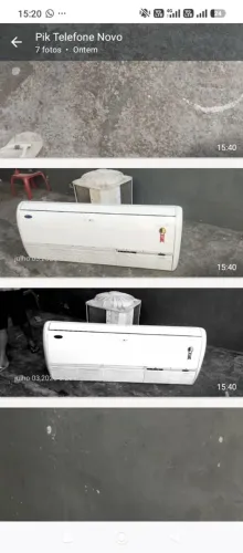 Ar condicionado 48k