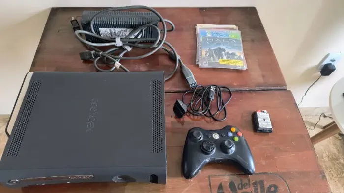 Xbox 360 fat desbloqueado+ hd 120gb