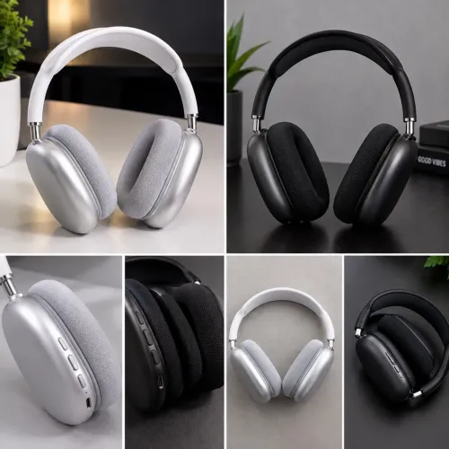 Fone de Ouvido Bluetooth P9 - Headphone Sem Fio