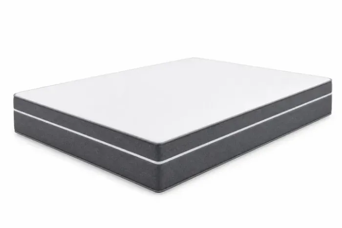 Colchão Molas Bonnel Queen Lateral Cinza