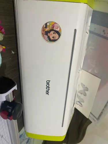 Máquina de corte da brother scancut sdx 85