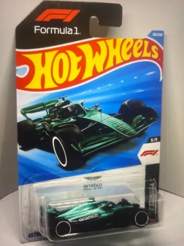 Hotwheels F1 Equipe Aston Martin lote k L 2026