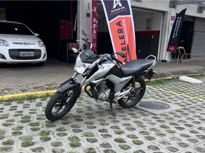 Honda Cg 160 fan 2023