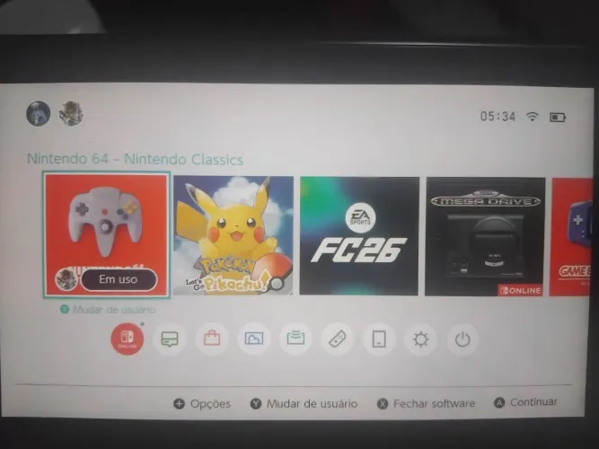 Nintendo switch v2