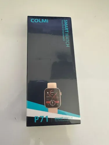 Smartwatch Colmi P71 novo