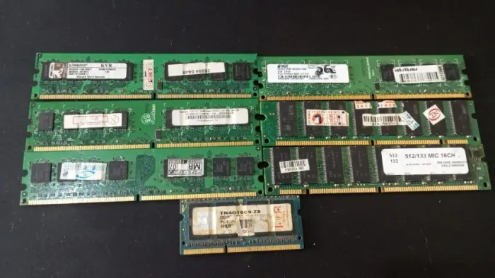 Memórias Ram R$150 Todas