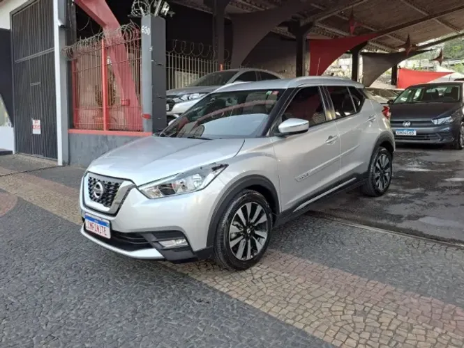 Nissan Kicks SV 1.6 16V Flexstar 5P Aut. 2018