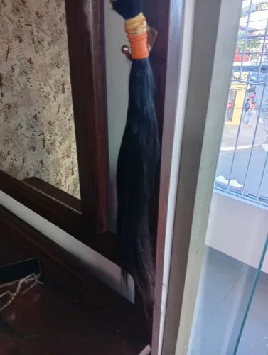 CABELO HUMANO VIRGEM 