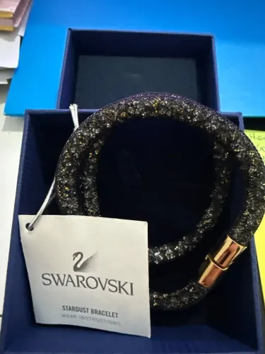 Pulseira nova swarovski
