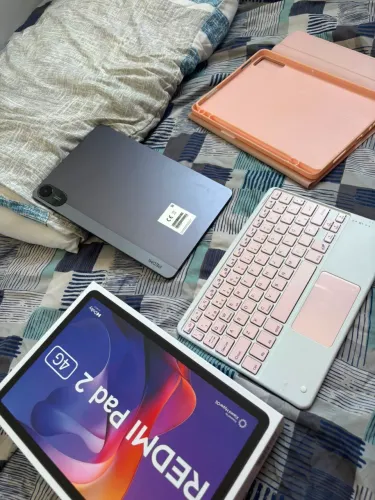 Redmi Pad 2 4G + Teclado + Caneta + Capa