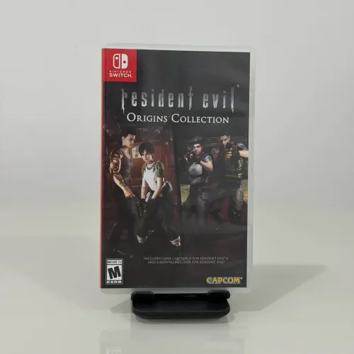 Resident Evil Origins Collection Nintendo Switch Usado